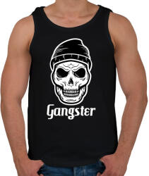 printfashion Gengszter - Férfi atléta - Fekete (4991597)