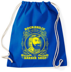 printfashion Rockabilly borbély - Sportzsák, Tornazsák - Bright royal (194506)