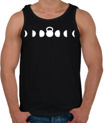 printfashion Kettlebell hold - Férfi atléta - Fekete (11719643)