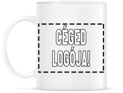 printfashion Céged logója! - Bögre - Fehér (2215869)