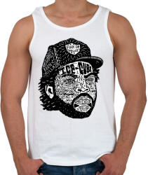 printfashion Ice-cube - Férfi atléta - Fehér (2126108)