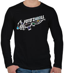 printfashion fotózNIKEll - Férfi hosszú ujjú póló - Fekete (14965376)