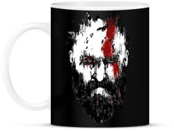 printfashion Kratos - God of War - Bögre - Fekete (10850295)