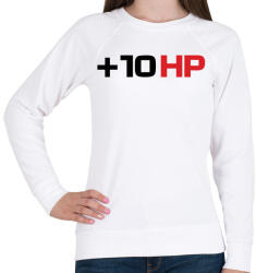 printfashion +10 hp - Női pulóver - Fehér (2239646)