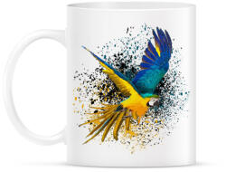 printfashion colorfullparot - Bögre - Fehér (1840006)