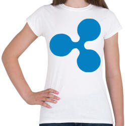 printfashion Ripple - Női póló - Fehér (6932479)
