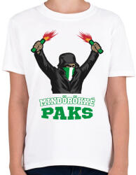 printfashion Egyedi szurkolói minta #5 - Gyerek póló - Fehér (16594934)