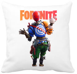 printfashion Airhead Fortnite - Párnahuzat, Díszpárnahuzat - Fehér (2431278)