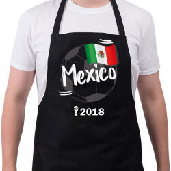 printfashion Mexikó - Kötény - Fekete (4926563)