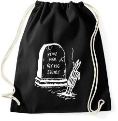 printfashion Kéne már egy kis szünet - Sportzsák, Tornazsák - Fekete (16325368)