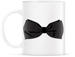 printfashion Csokornyakkendő - Bögre - Fehér (5216507)