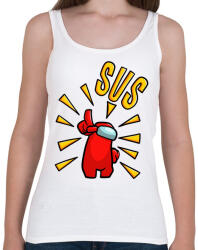 printfashion Among us - SUS - Női atléta - Fehér (4285437)