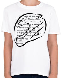 printfashion Szép idő van - Gyerek póló - Fehér (4315226)