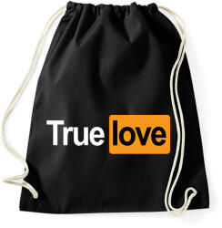 printfashion True Love - Sportzsák, Tornazsák - Fekete (2546756)