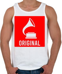 printfashion Original - Férfi atléta - Fehér (2011410)