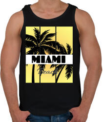 printfashion Miami - Férfi atléta - Fekete (4390769)