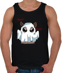 printfashion Kenny, a capybara szellem jelmezben - Férfi atléta - Fekete (14653486)