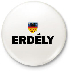 printfashion Erdély - Kitűző, hűtőmágnes - Fehér (14096139)