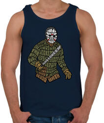 printfashion Jason - Férfi atléta - Sötétkék (161366)