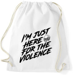 printfashion I'm just - Sportzsák, Tornazsák - Fehér (2225936)