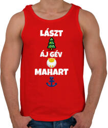 printfashion LÁSZT KRISZMÖSZ - Férfi atléta - Piros (11415829)