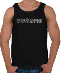 printfashion DOROMB - Férfi atléta - Fekete (10346908)