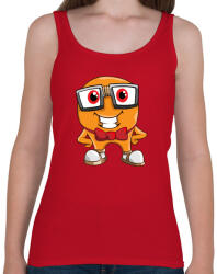 printfashion Geek - Női atléta - Cseresznyepiros (861859)