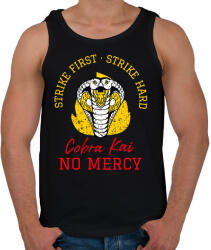 printfashion COBRA KAI 3 - Férfi atléta - Fekete (10146216)