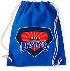 printfashion superbratyo - Sportzsák, Tornazsák - Bright royal (11472757)