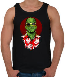 printfashion Frank nyaral - Férfi atléta - Fekete (902)