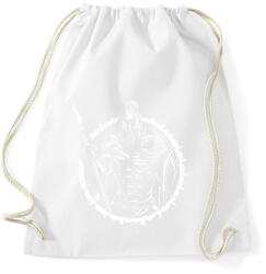 printfashion Spártai harcos - Sportzsák, Tornazsák - Fehér (12657921)