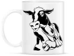 printfashion tehén - Bögre - Fehér (9008379)