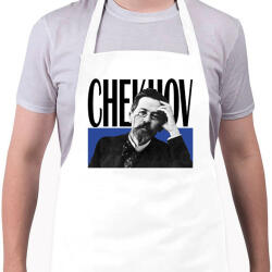 printfashion Chekhov - Önarckép - Kötény - Fehér (7119145)