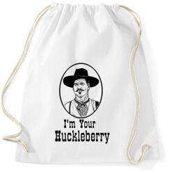 printfashion I'm Your Huckleberry - Sportzsák, Tornazsák - Fehér (16173871)