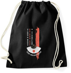 printfashion Szép bolond világ - Haiku - Sportzsák, Tornazsák - Fekete (7632907)