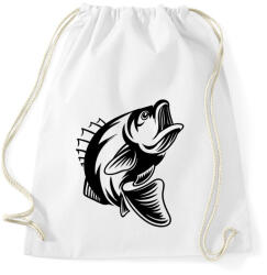 printfashion fish - Sportzsák, Tornazsák - Fehér (5208193)