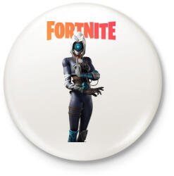 printfashion Focus Fortnite - Kitűző, hűtőmágnes - Fehér (3088073)