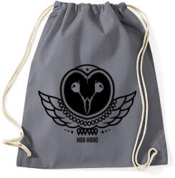 printfashion UHU - Sportzsák, Tornazsák - Grafitszürke (133098)