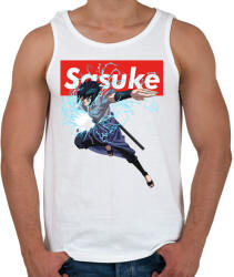 printfashion Sasuke Uchiha - Férfi atléta - Fehér (5411832)