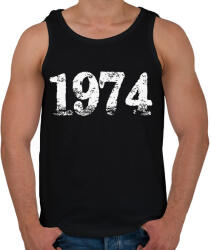 printfashion 1974 - Férfi atléta - Fekete (6193810)