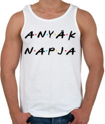 printfashion Anyák napja - Friends - Férfi atléta - Fehér (4810698)