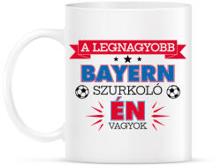 printfashion Bayern szurkoló - Bögre - Fehér (10864317)