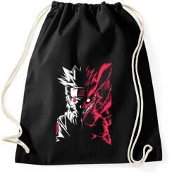 printfashion Naruto Kurama - Sportzsák, Tornazsák - Fekete (5716933)