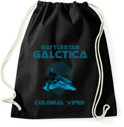 printfashion BATTLESTARGALACTICA-VIPER - Sportzsák, Tornazsák - Fekete (2823232)