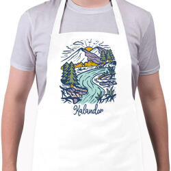 printfashion Kalandor - Kötény - Fehér (6867762)