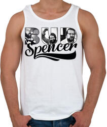 printfashion Bud Spencer fotós - Férfi atléta - Fehér (9827728)