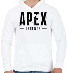 printfashion Apex Legends - Férfi kapucnis pulóver - Fehér (1204433)