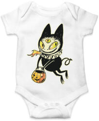 printfashion Halloween szörnyecske - Baba Body - Fehér (5528608)