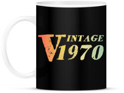 printfashion 1970 - Bögre - Fekete (12090416)