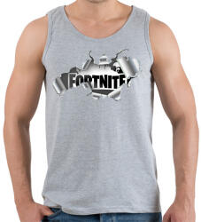 printfashion Fornite rip - Férfi atléta - Sport szürke (1319431)